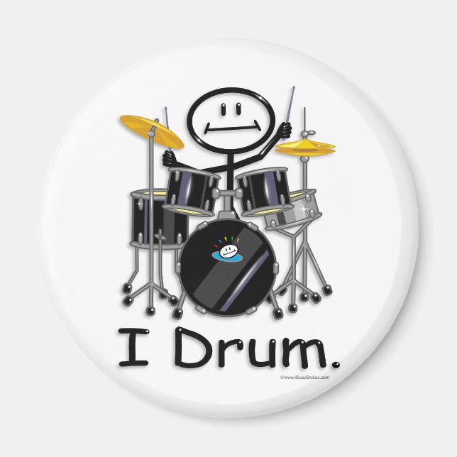 Íman Tambor (Frente)