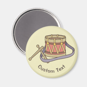 Íman Tambor de brinquedo