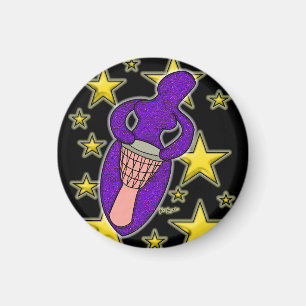 Íman Tambor Deusa Magnet