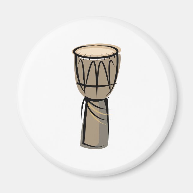 Íman tambor djembe (Frente)