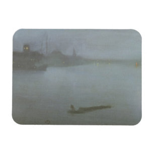 Íman Tamisa - noturno no azul e na prata, c.1872/8 (oi
