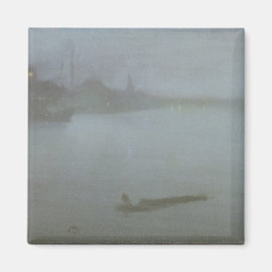 Íman Tamisa - noturno no azul e na prata, c.1872/8 (oi