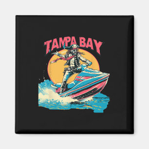 Íman Tampa Bay Pirata Jetski Boating Divertido Gasp