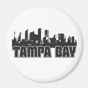 Íman Tampa Bay Skyline