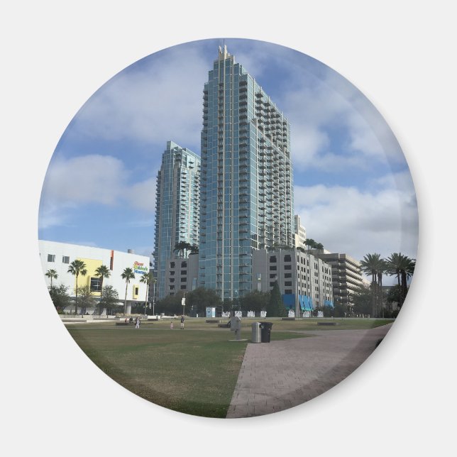 Íman Tampa centro, Coisa FL! (Frente)