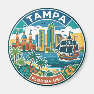 Íman Tampa EUA