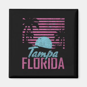 Íman Tampa Flórida Fl Citrino Estado Miami Vibrações Pr