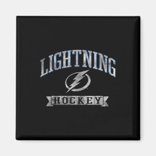Íman Tampa Y Lightning Hockey Vintage Licenciado Oficia