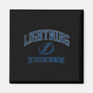 Íman Tampa Y Lightning Vintage Hockey Cinza Licenciado 