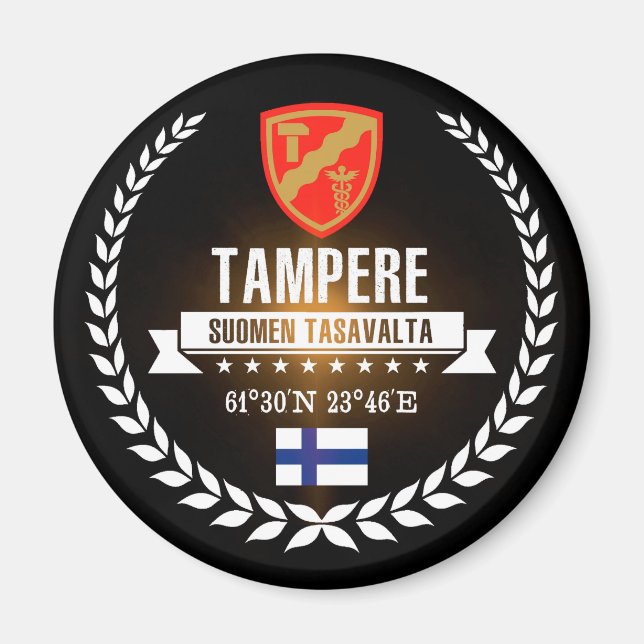Íman Tampere (Frente)