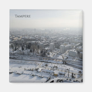 Íman Tampere no Inverno
