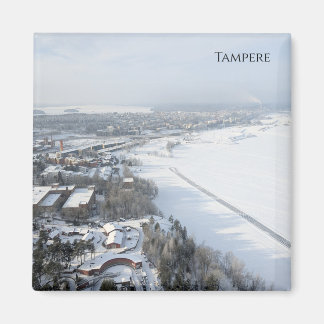 Íman Tampere no Inverno
