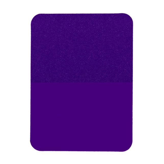 Íman Tampo de Brilho Roxo Ímã de Foto Flexível Personal (Vertical)