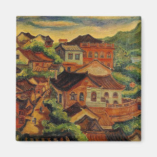 Íman Tamsui & Chen Cheng-Po /Taiwan vintage art