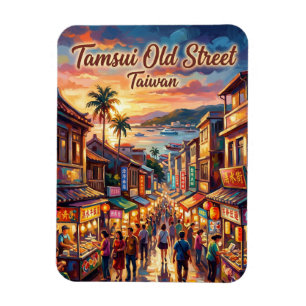 Íman Tamsui Old Street Taiwan