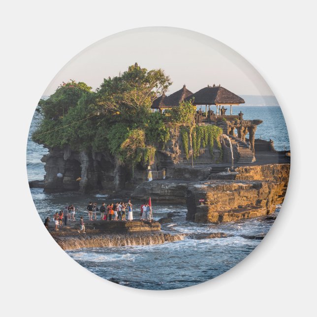 Íman Tanah-Lot Bali Indonésia (Frente)