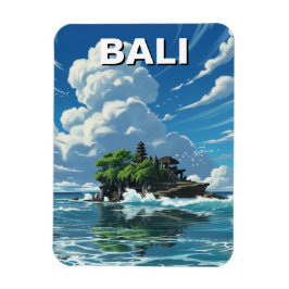 Íman Tanah Lot Bali Indonésia Viagem