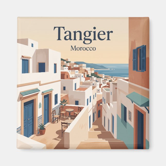 Íman Tânger Marrocos (Frente)