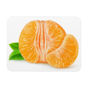 Íman Tangerina descascada