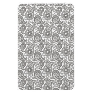 Íman Tangerina Paisley preto