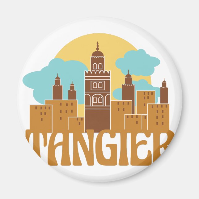 Íman Tangier (Frente)