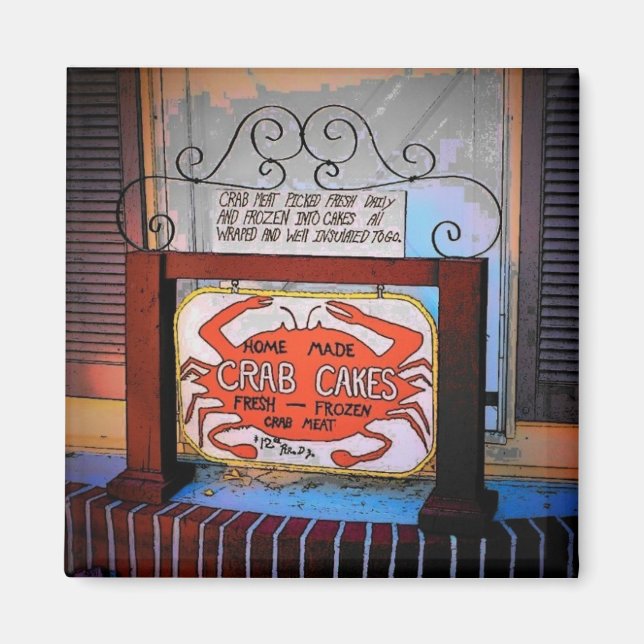 Íman Tangier Island Magnet (Frente)