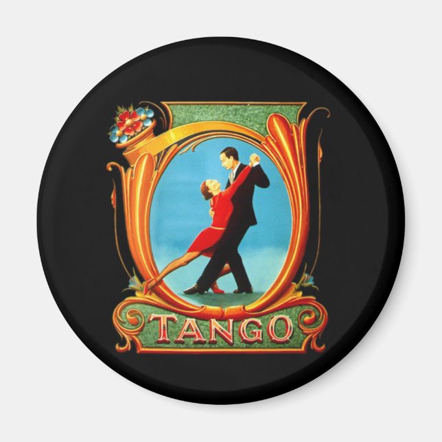 Íman Tango Dancer (Frente)