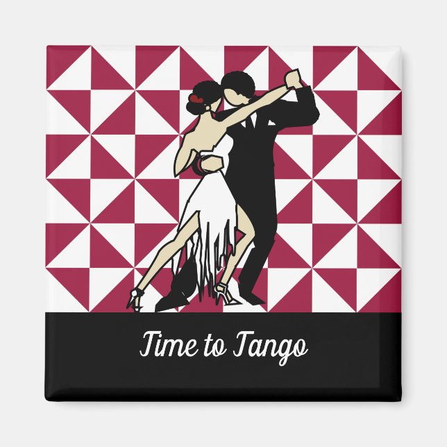 Íman Tango Dancers (Frente)