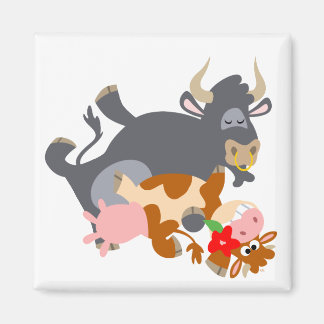 Íman Tango! ímã (touro e vaca)