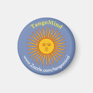 Íman TangoMind em Zazzle