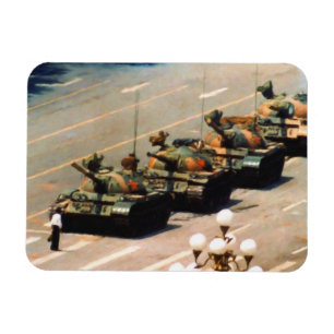 Íman Tank Man Premium Magnet