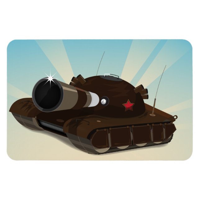 Íman Tanque (Horizontal)