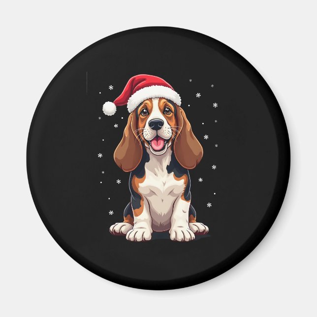 Íman Tanque de Natal do Cesto de Base (Frente)