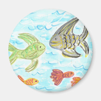Íman Tanque de peixe