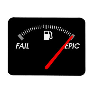 Íman Tanque sobre o ímã de flexi Premium épico