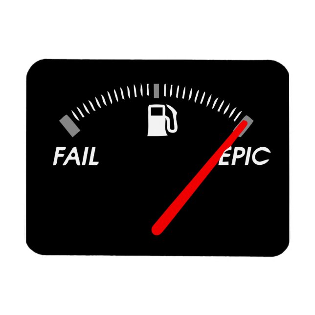 Íman Tanque sobre o ímã de flexi Premium épico (Horizontal)