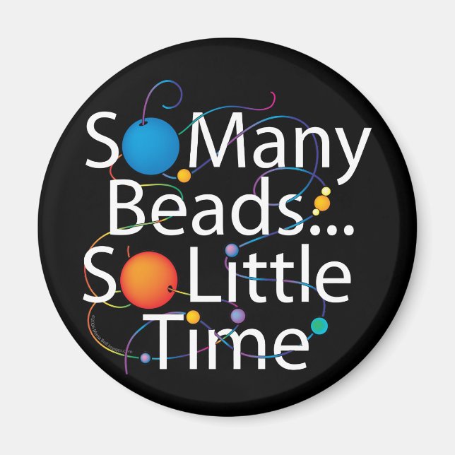 Íman Tantas Miçangas novas (Frente)