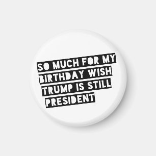 Íman Tanto para meu desejo do aniversário o trunfo é