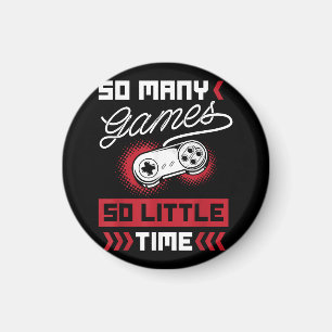 Íman Tantos Video Games, Tão Pouco Tempo - Jogos & Game