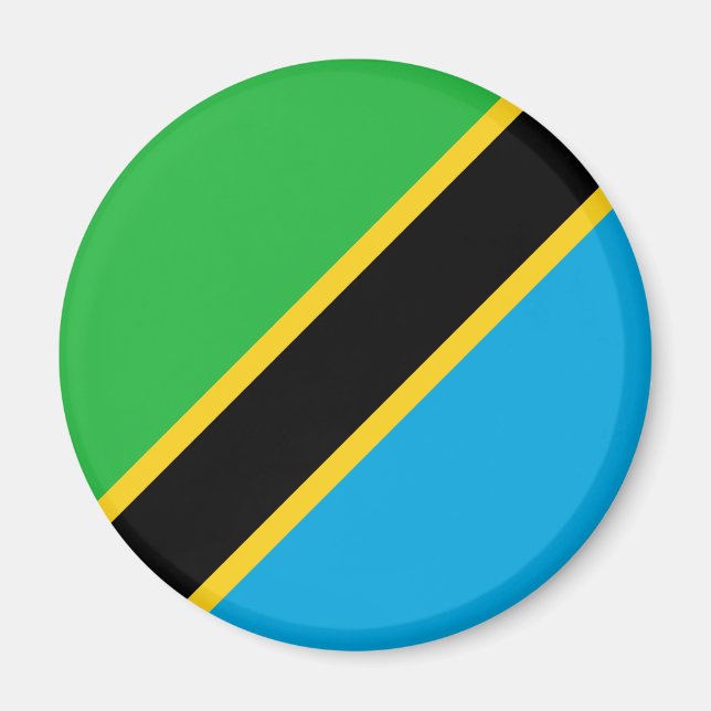 Íman Tanzânia (Frente)