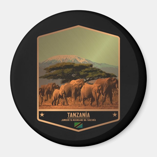 Íman Tanzânia (Frente)