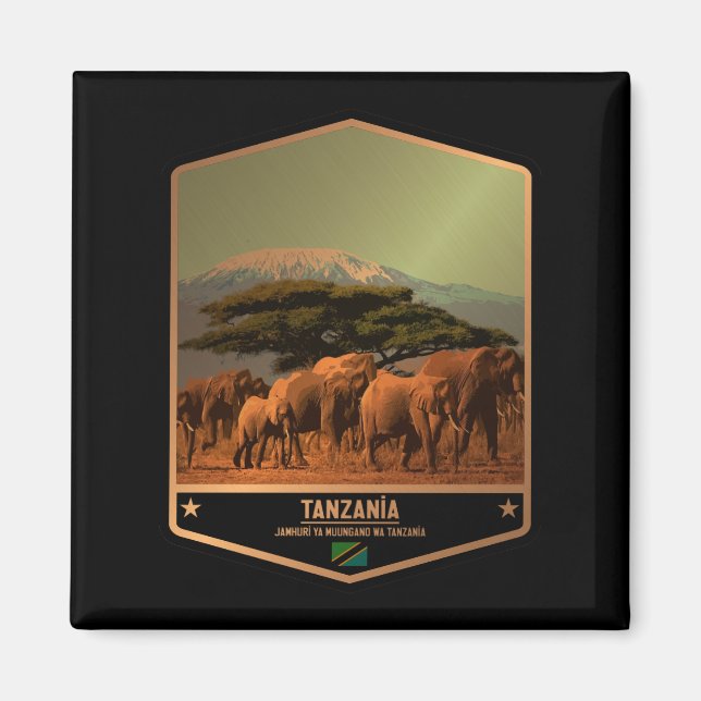 Íman Tanzânia (Frente)
