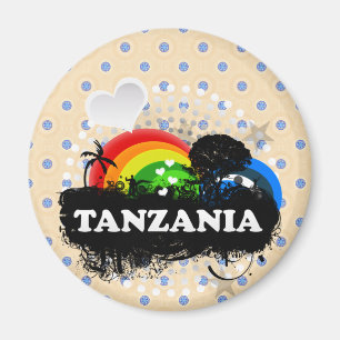 Íman Tanzânia frutado bonito