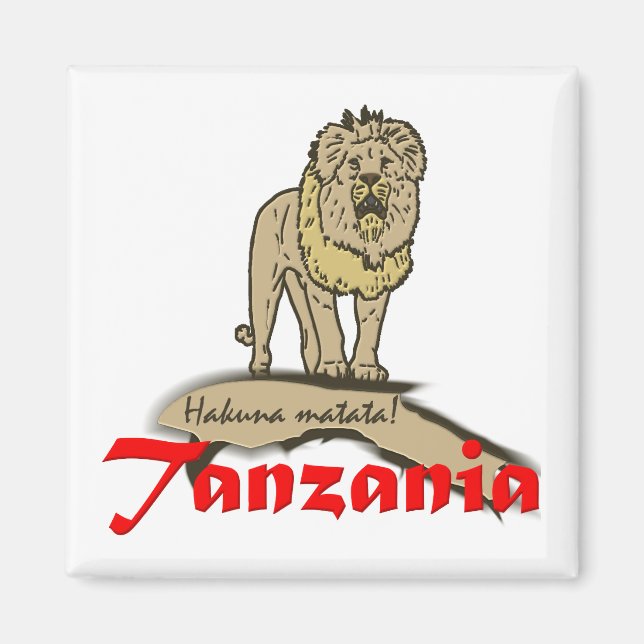 Íman Tanzânia Goodies (Frente)
