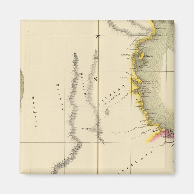 Íman Tanzânia, Moçambique 43 (Frente)