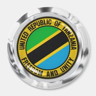 Íman Tanzânia Round Emblem