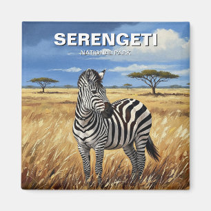 Íman Tanzânia Serengeti National Park Zebra