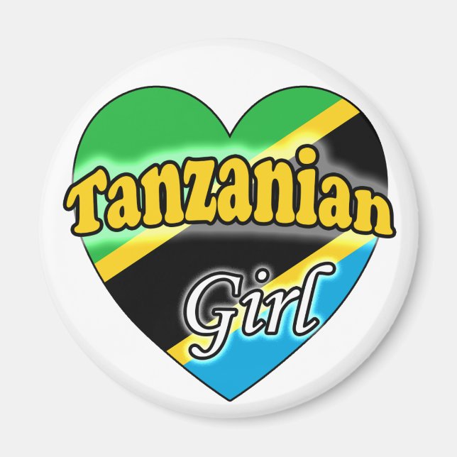 Íman tanzaniana (Frente)