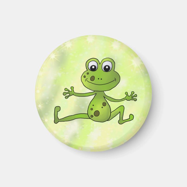 Íman tanzender Frosch (Frente)