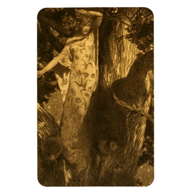 Íman Tão assombrados Guardiões da Lua da Noite (Vertical)